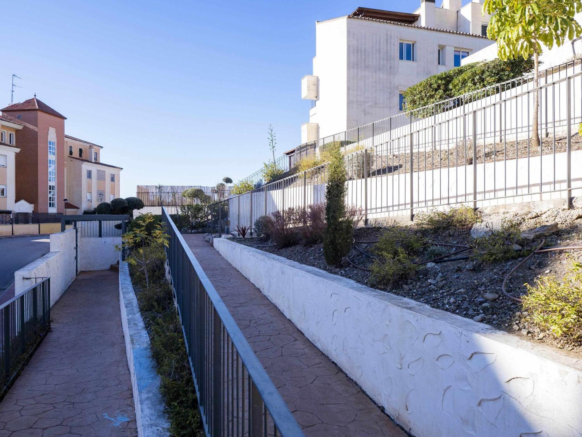 شقة Atico Con Vistas Al Mar Piscina Y Parking مالقة المظهر الخارجي الصورة